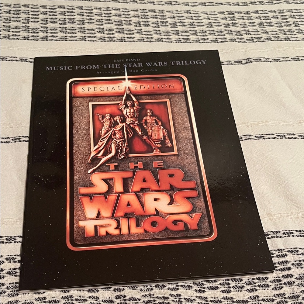 Star Wars Trilogy Special Edition Music Book